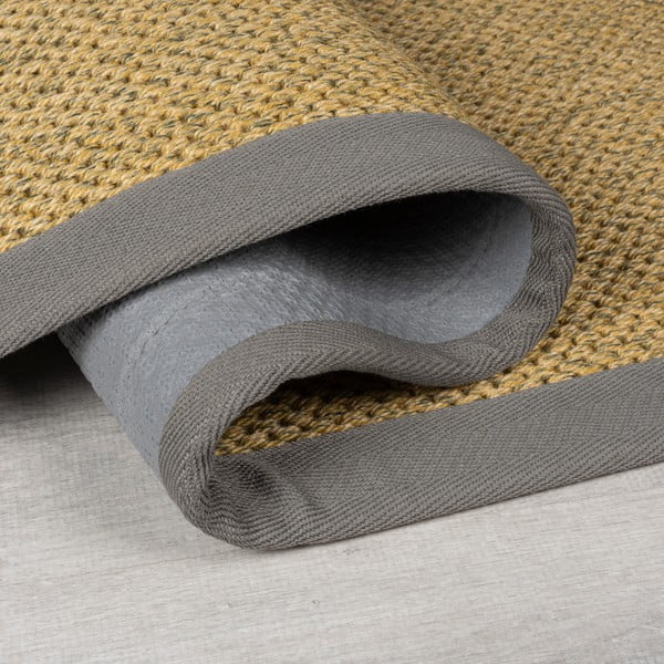 Sivo-svetlo rjava notranja in zunanja preproga 120x170 cm Sisal Look – Flair Rugs-image-2