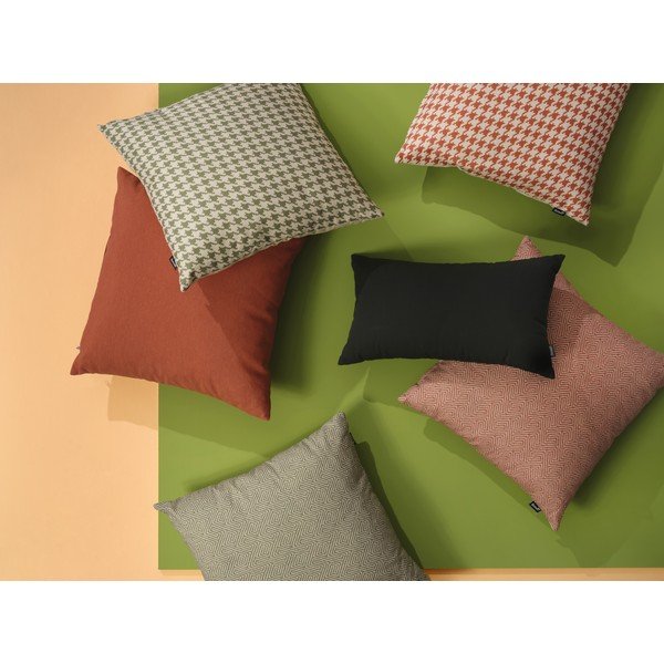 Oranžno-bela zunanja blazina Hartman Poule, 50 x 50 cm-image-3