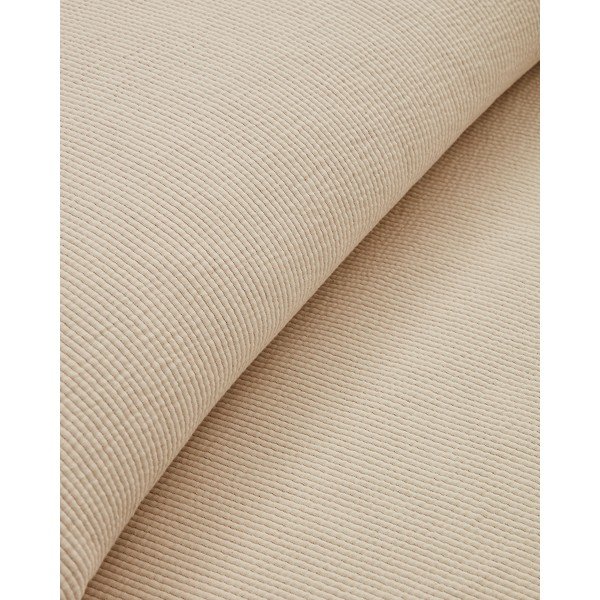 Bež bombažno pregrinjalo 240x260 cm Bedar – Kave Home-image-4