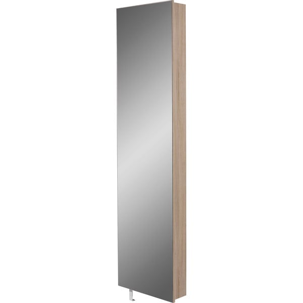 Omara za hodnik v hrastovem dekorju v naravni barvi 50x195x18 cm Rotary – Germania