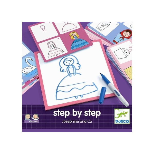 Ustvarjalni set Djeco Step By Step Josephine-image-1