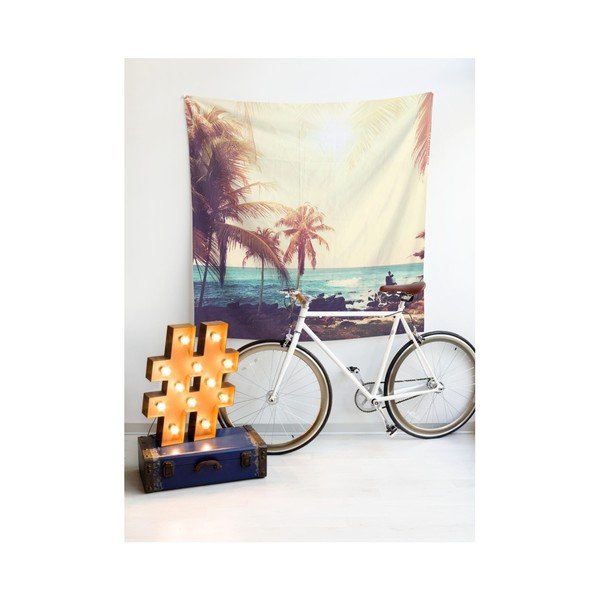 Tapiserija iz mikrovlaken Really Nice Things Beach, 140 x 140 cm-image-2