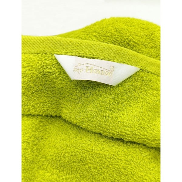 Svetlo zelena brisača za plažo 100x180 cm Big - My House-image-1