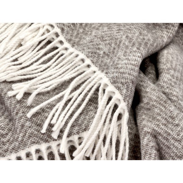 Rjava odeja 130x170 cm Stillness – Södahl-image-1