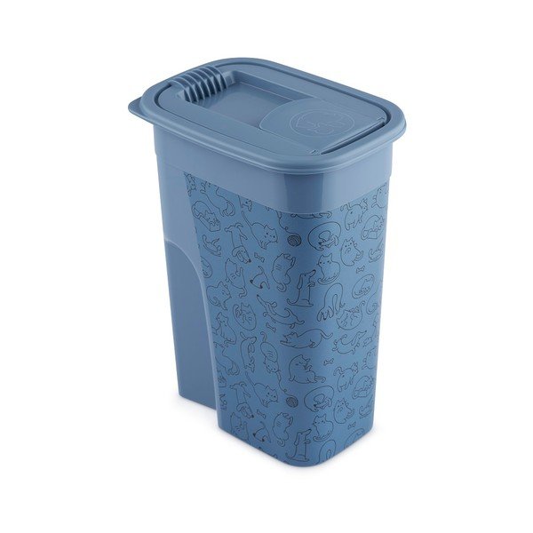 Modra škatla za brikete 4,1 l Flo - Rotho-image-2