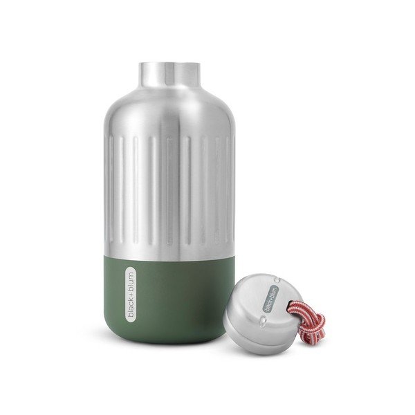 Termovka iz nerjavečega jekla v srebrni barvi 650 ml Explorer – Black + Blum-image-4