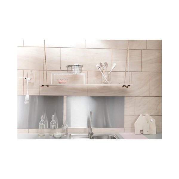 Bela kuhinjska polica Compactor Rona, 42,7 x 22,5 x 14,7 cm-image-2