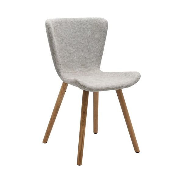 Bež jedilni stol Teslin – Unique Furniture