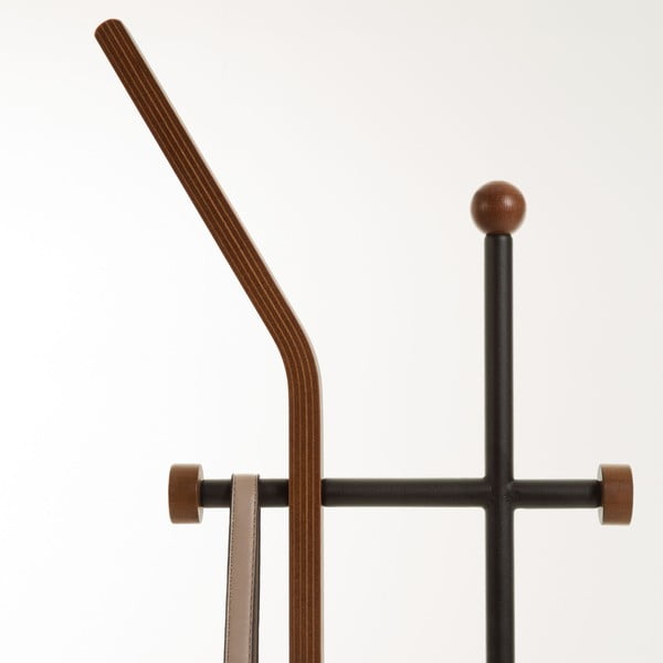 Obešalnik v orehovem dekorju Kave Home Magali-image-2