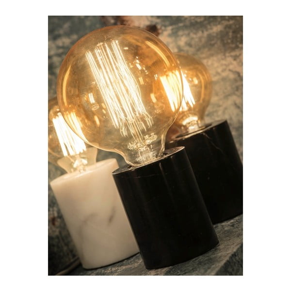 Črna namizna svetilka (višina 10 cm) Athens – it's about RoMi-image-3