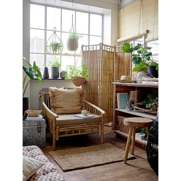 Bela/zelena skodelica 280 ml Paula – Bloomingville-image-1