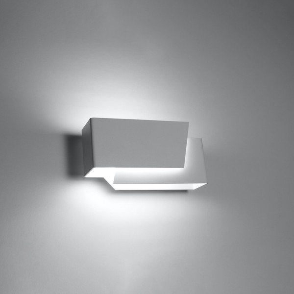 Bela stenska svetilka Tolestu – Sollux-image-1