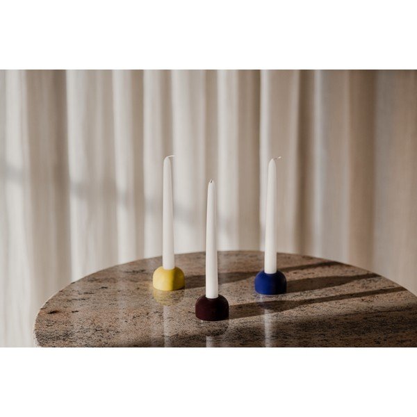 Leseni svečniki v kompletu 3 ks Lums – noo.ma-image-3