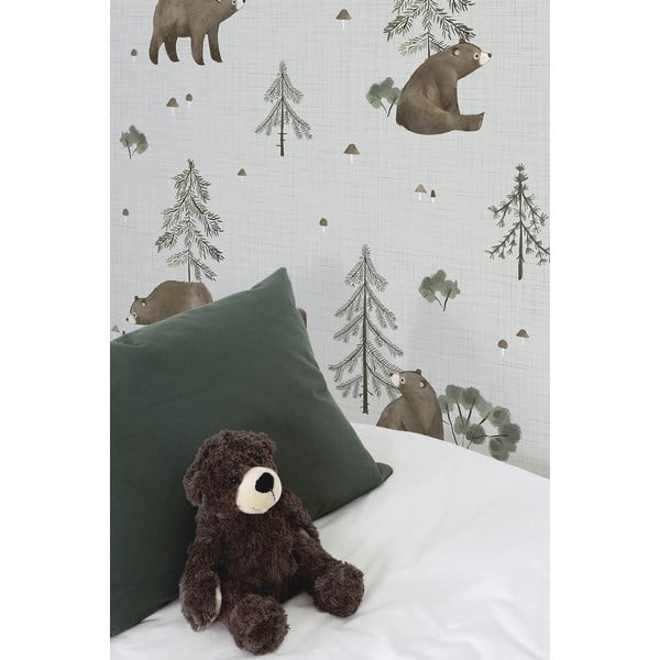 Otroška tapeta 10 m x 50 cm Mountain & Bears – Lilipinso-image-3