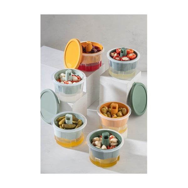 Posode za hrano v kompletu 6 ks – Hermia