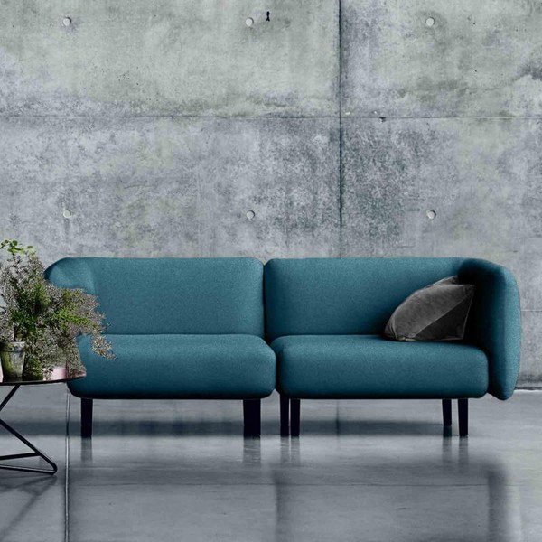 Turkizna zofa Softline Elle, 230 cm-image-1