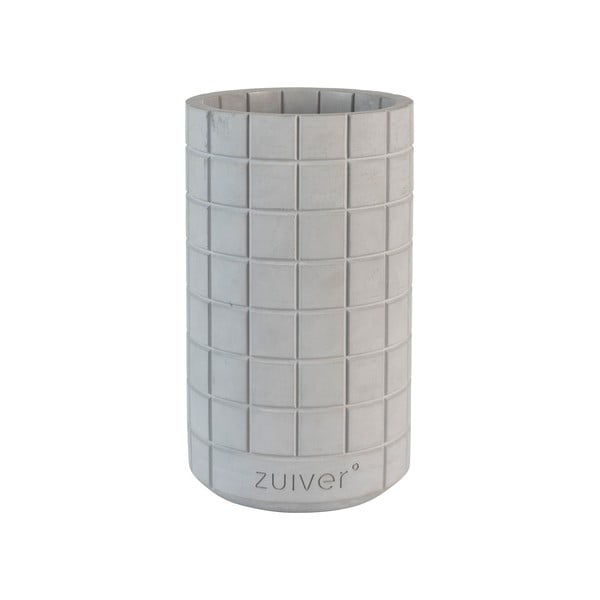 Svetlo siva betonska vaza Fajen – Zuiver