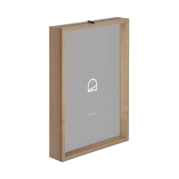 Stoječ okvir v naravni barvi 22,5x31,5 cm Flavina – Kave Home