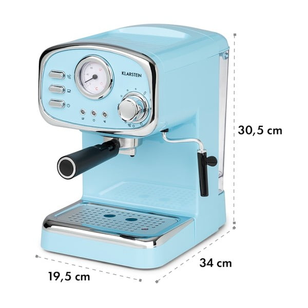 Kavni aparat Klarstein Espressionata Gusto Blue-image-2