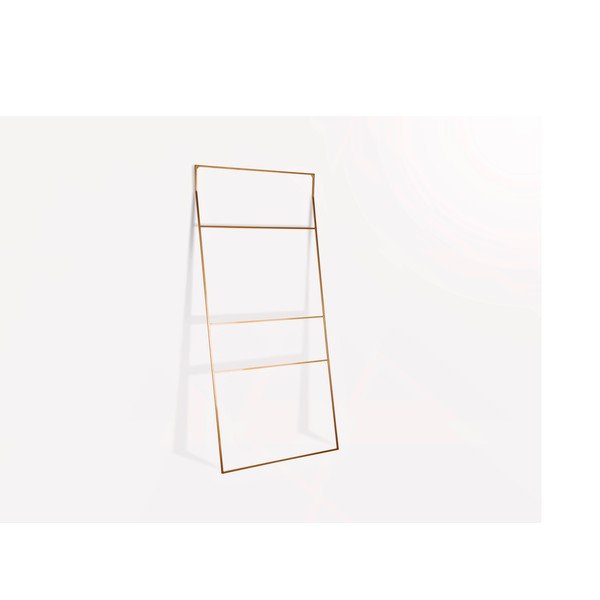 Zlato stojalo za brisače CustomForm Lemi-image-2