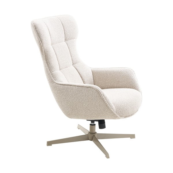 Kremno bel fotelj Turin – House Nordic-image-3