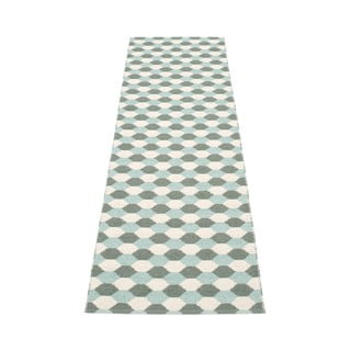 Zelen/turkizen zunanji in notranji tekač 70x250 cm Dana Army – Pappelina