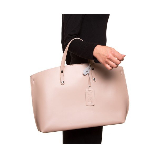 Usnjena torbica Luisa Vannini 3034 Rosa-image-3