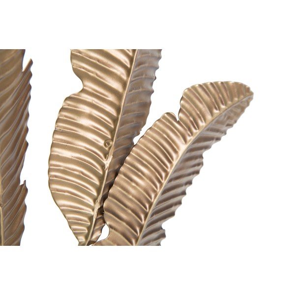Okrasna figurica v zlati barvi Mauro Ferretti Five Leaf-image-4