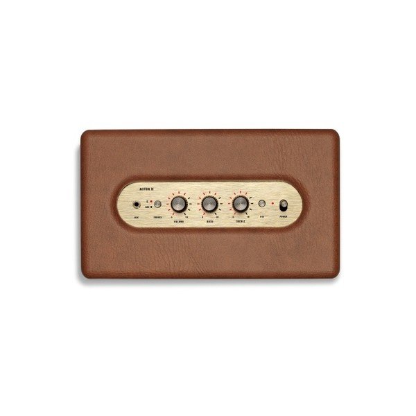 Rjav zvočnik s povezavo Bluetooth Marshall Acton II-image-2