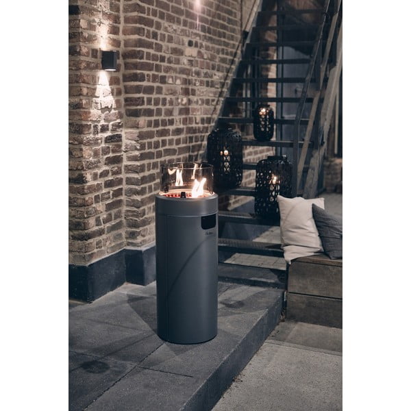 Siv plinski grelnik ENDERS Nova LED L-image-3