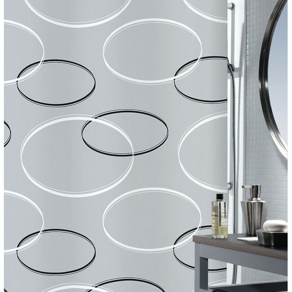 Zavesa za tuš 180x200 cm Anello – Spirella-image-1