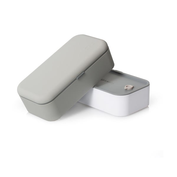 Siva škatla za kosilo Monbento-image-2