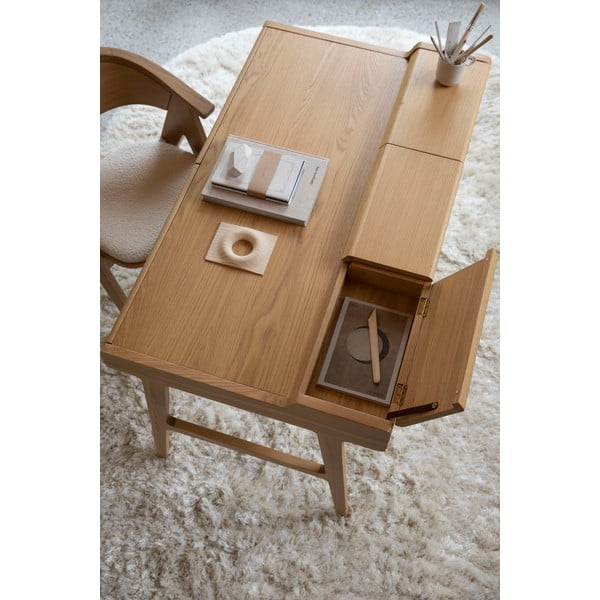 Pisarniška pisalna miza 70x120 cm Kaat – Zuiver-image-3