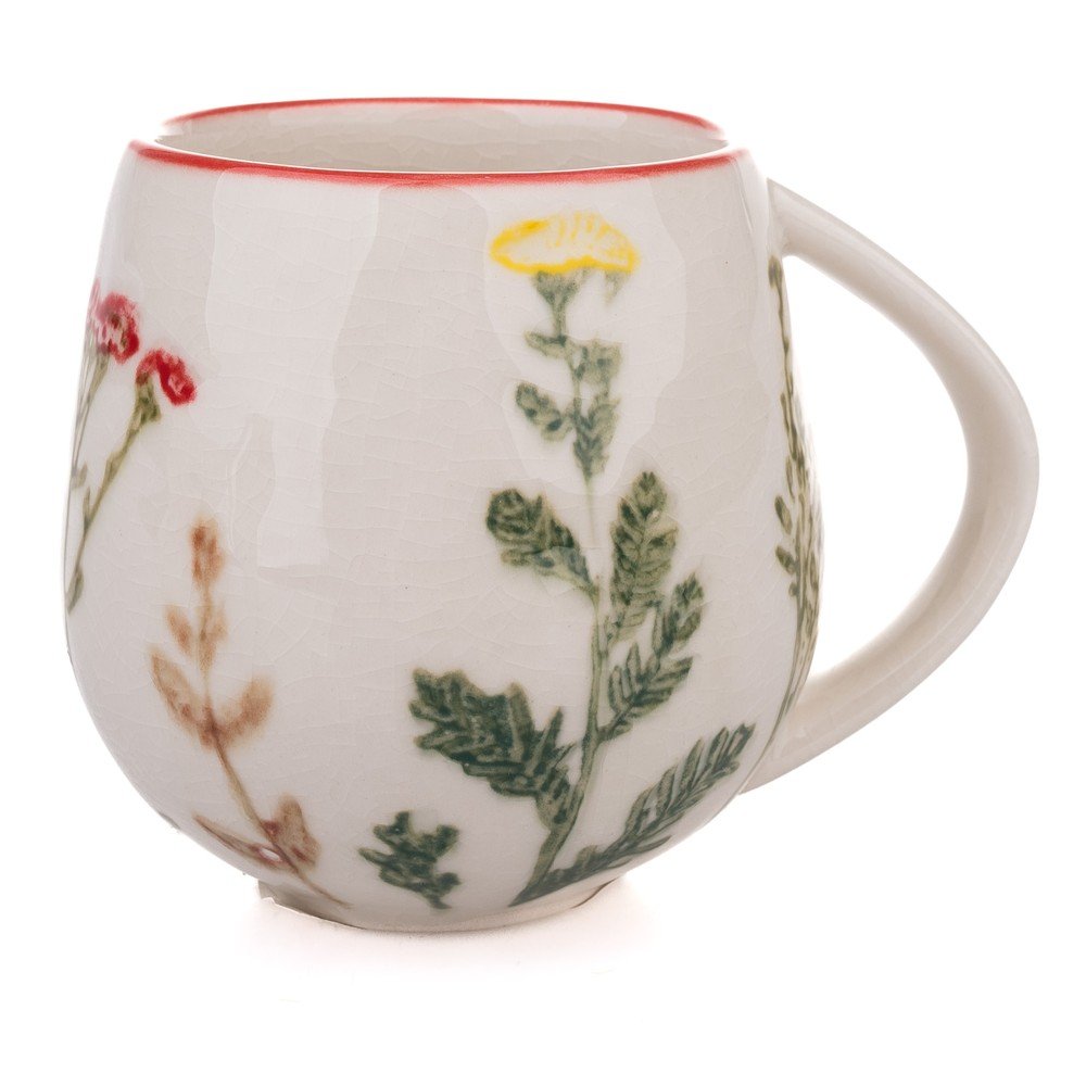 Bela porcelanasta skodelica