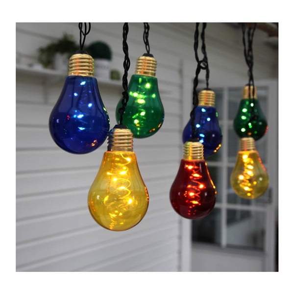 Barvna svetlobna veriga LED Best Season New Glow, 10 luči-image-3