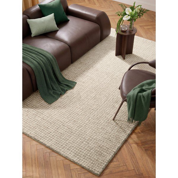 Bež volnena preproga 160x230 cm Eloise – Hanse Home-image-2
