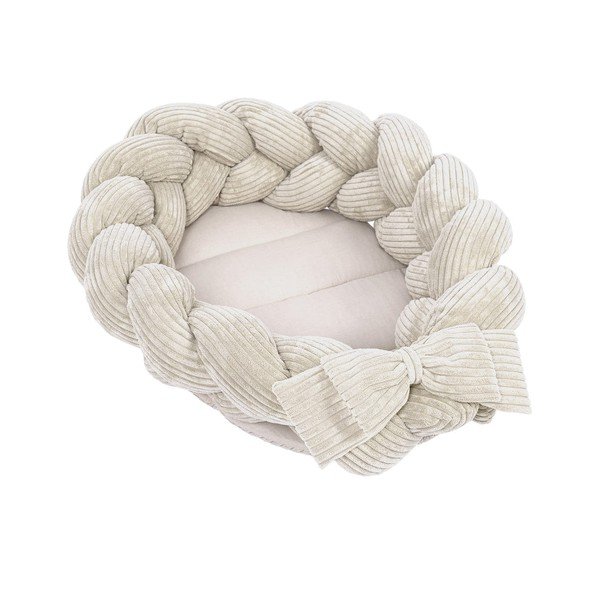 Bež gnezdece 47x70 cm – Meowbaby