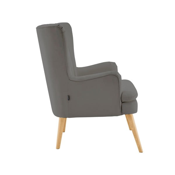 Siv fotelj Zenia - Støraa -image-3