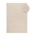 Kremno bela pralna preproga 200x290 cm Rocco Cream – Elle Decoration