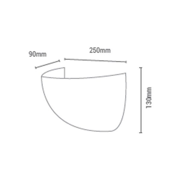 Stenska svetilka SULION Mosaico-image-1