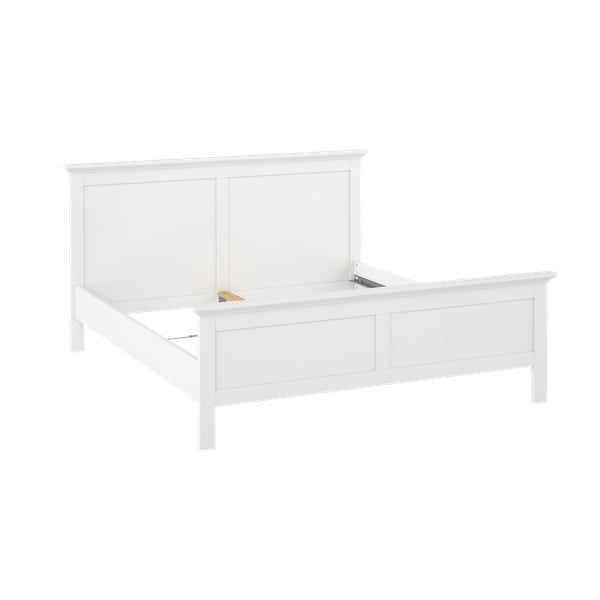 Bela zakonska postelja 160x200 cm Paris – Tvilum