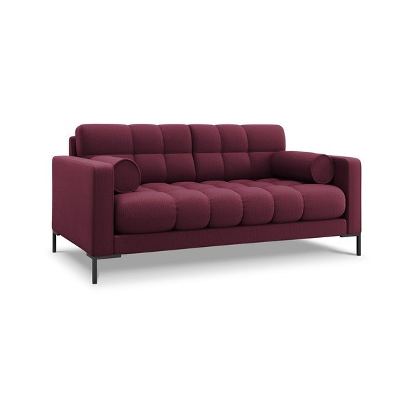 Bordo rdeča sedežna garnitura 177 cm Bali – Cosmopolitan Design-image-3
