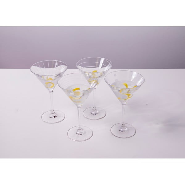 Set 4 kozarcev za martini Mikasa Cheers, 290 ml-image-3