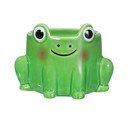 Lončen okrasni cvetlični lonec Frog – Sass & Belle
