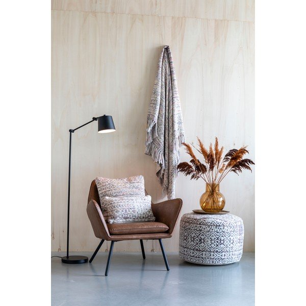 Okrasna blazina White Label Liv Plum, 30 x 50 cm-image-4