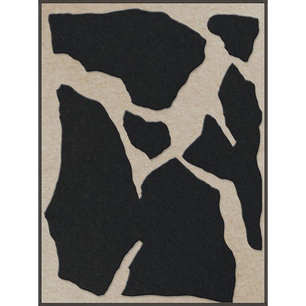 Akustična 3D slika z okvirjem 90x120 cm Soundgarden 1 – Malerifabrikken