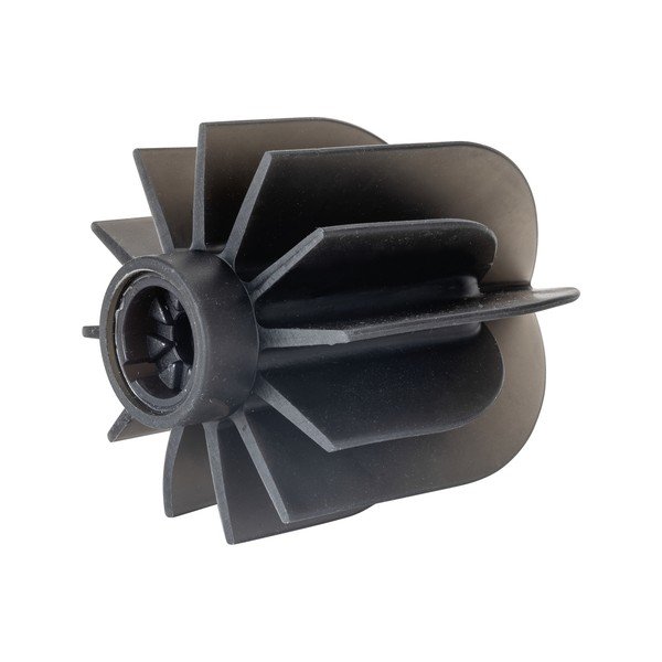 Črna silikonska ščetka za WC s kovinskim držalom Wenko-image-1