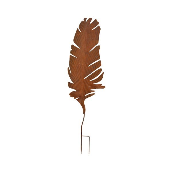 Kovinska dekoracija za v zemljo Feather – Garden Pleasure