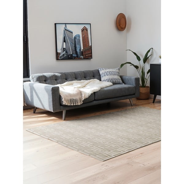 Kremno bela preproga 120x170 cm Perles Howlite – Elle Decoration-image-1