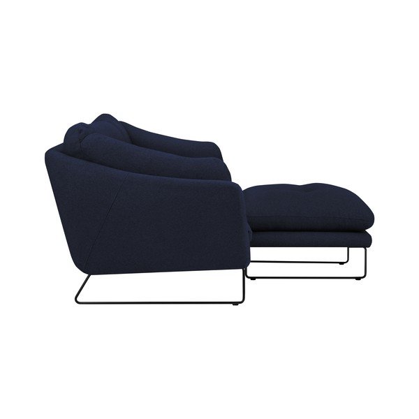 Temno modra sedežna garnitura Windsor & Co Sofas Comet-image-2